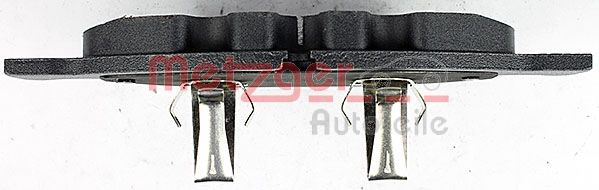 METZGER Bremsbelagsatz, Scheibenbremse